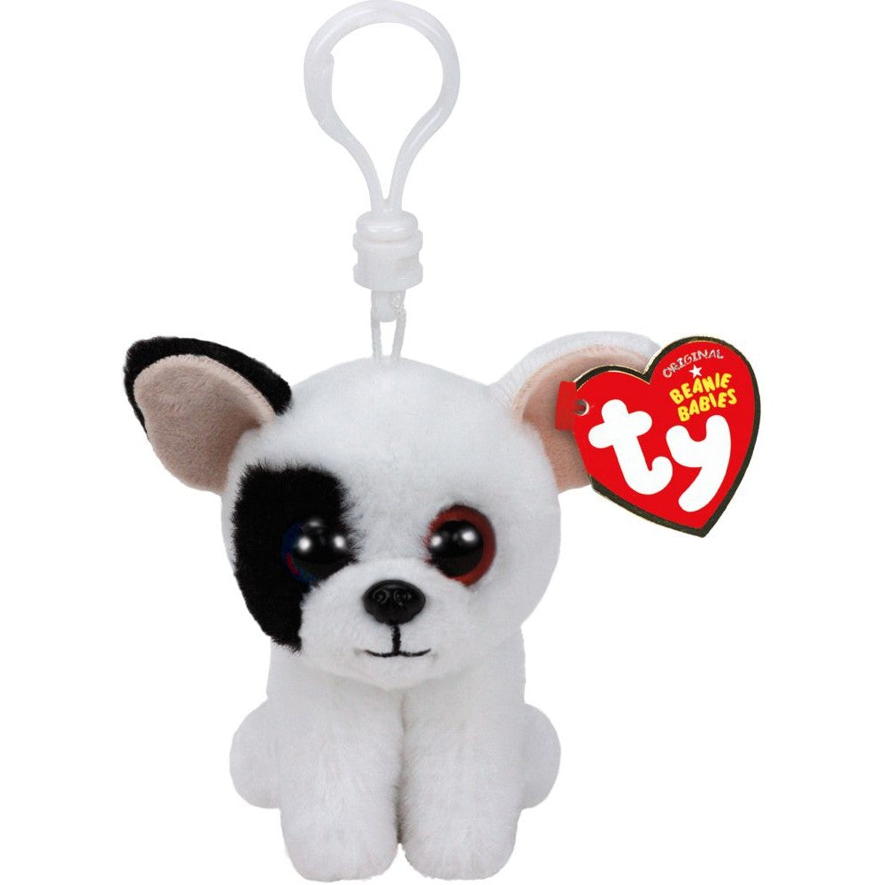 Ty - Clip Marcel White Dog