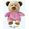 Ty - Pajama Bear Pink Med