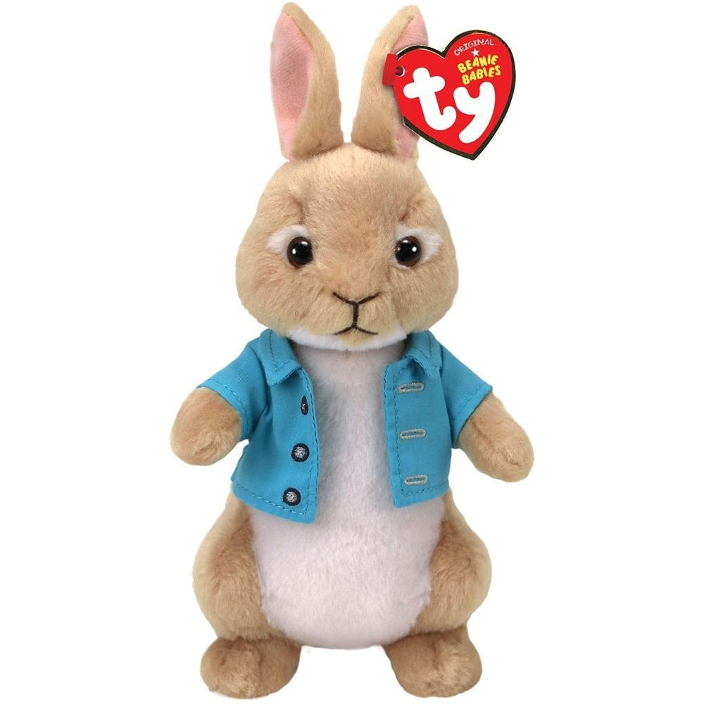 Ty - Peter Rabbit Cottontail Regular – Party Stuff