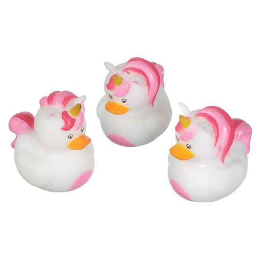 Unicorn Rubber Duck High Count Favor
