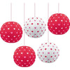 Valentine Mini Printed Paper Lantern