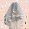Bride To Be Luxury Veil