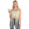 Vest Hippie Women's