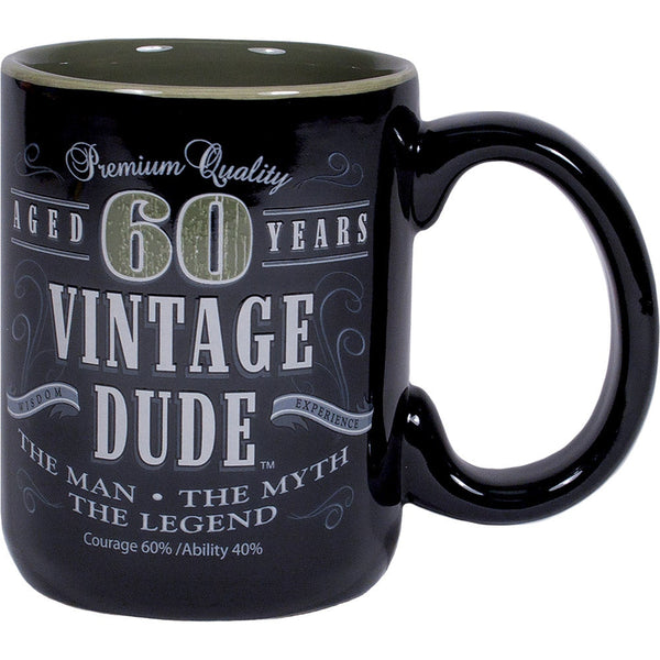 Vintage Dude 60Th Birthday Coffee Mug