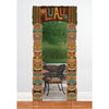 Vintage Tiki Archway