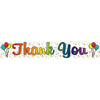Vinyl Thank You Banner 8.5" X 45"
