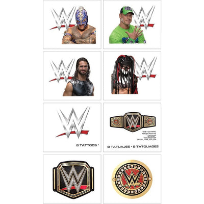 WWE Smash Tattoos