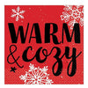 Warm And Cozy Beverage Napkins