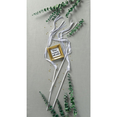 Wedding Ribbon Wands