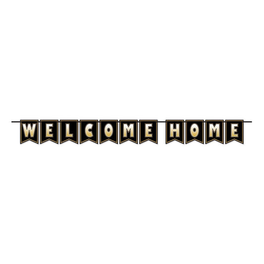 Welcome Home Banner