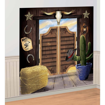 Western Selfie Scene Setter