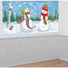 Whimsical Snowman Scene Setters Add-Ons