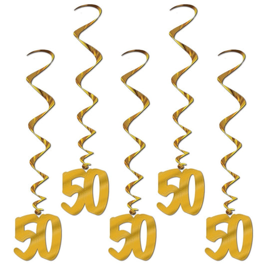50Th Anniversary Whirls