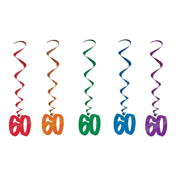 60 Whirls AssToddler - Colors