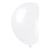 White 12" Balloons