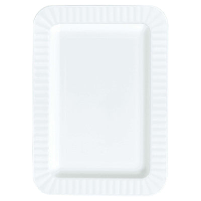 White Premium Plastic APPEtizer Trays