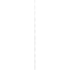 White Solid Color Paper Placemats