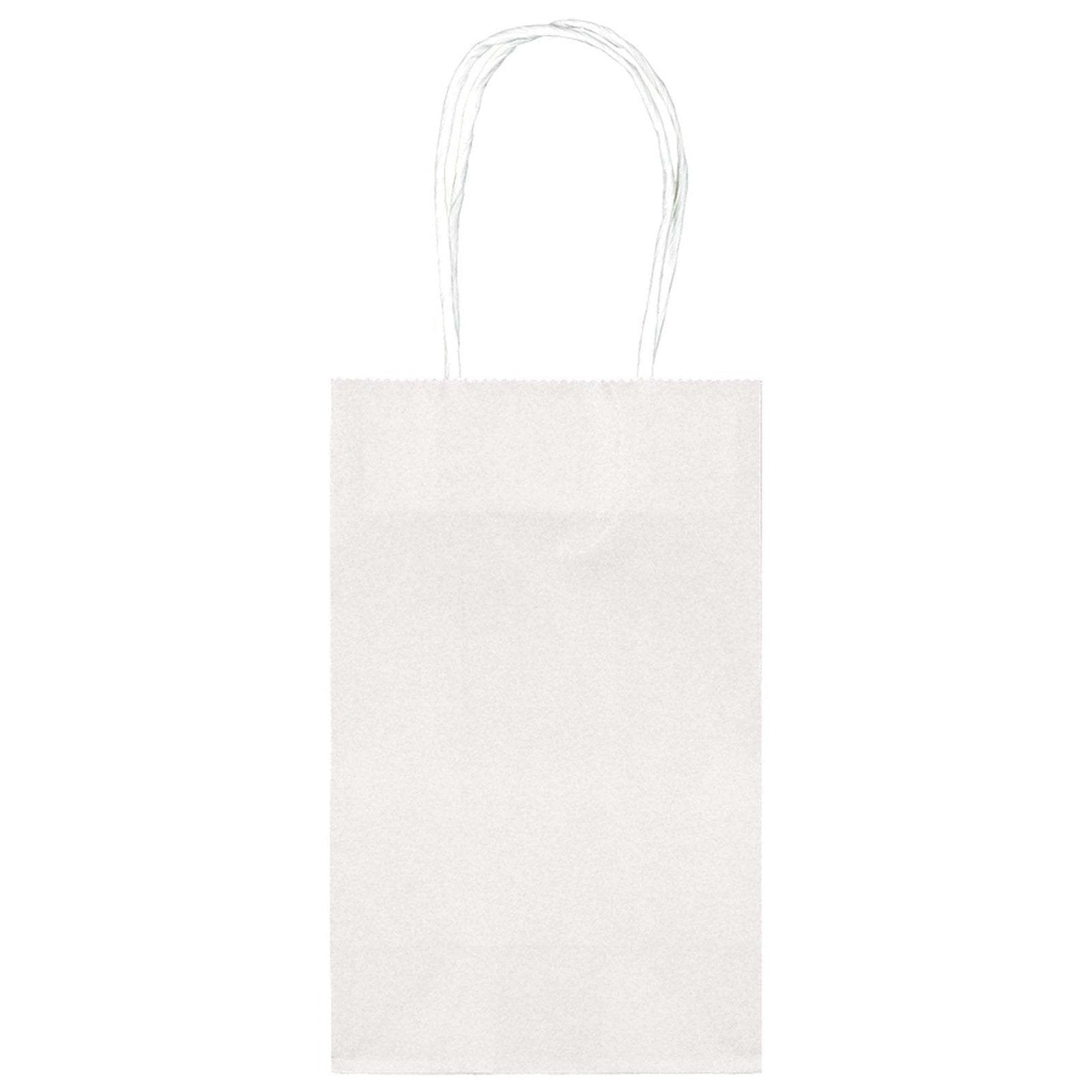 White Value Pack Paper Cub Bags