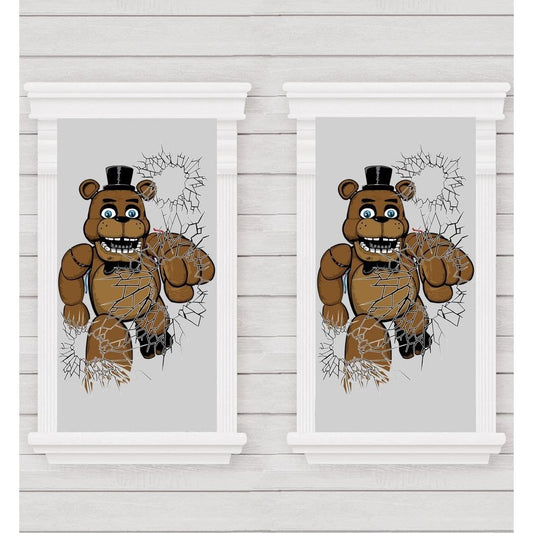 Window Dec - Five Nights At Freddy's