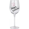 Wine Glass - Happy Birthday