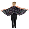 Wings Blck Met Fabric