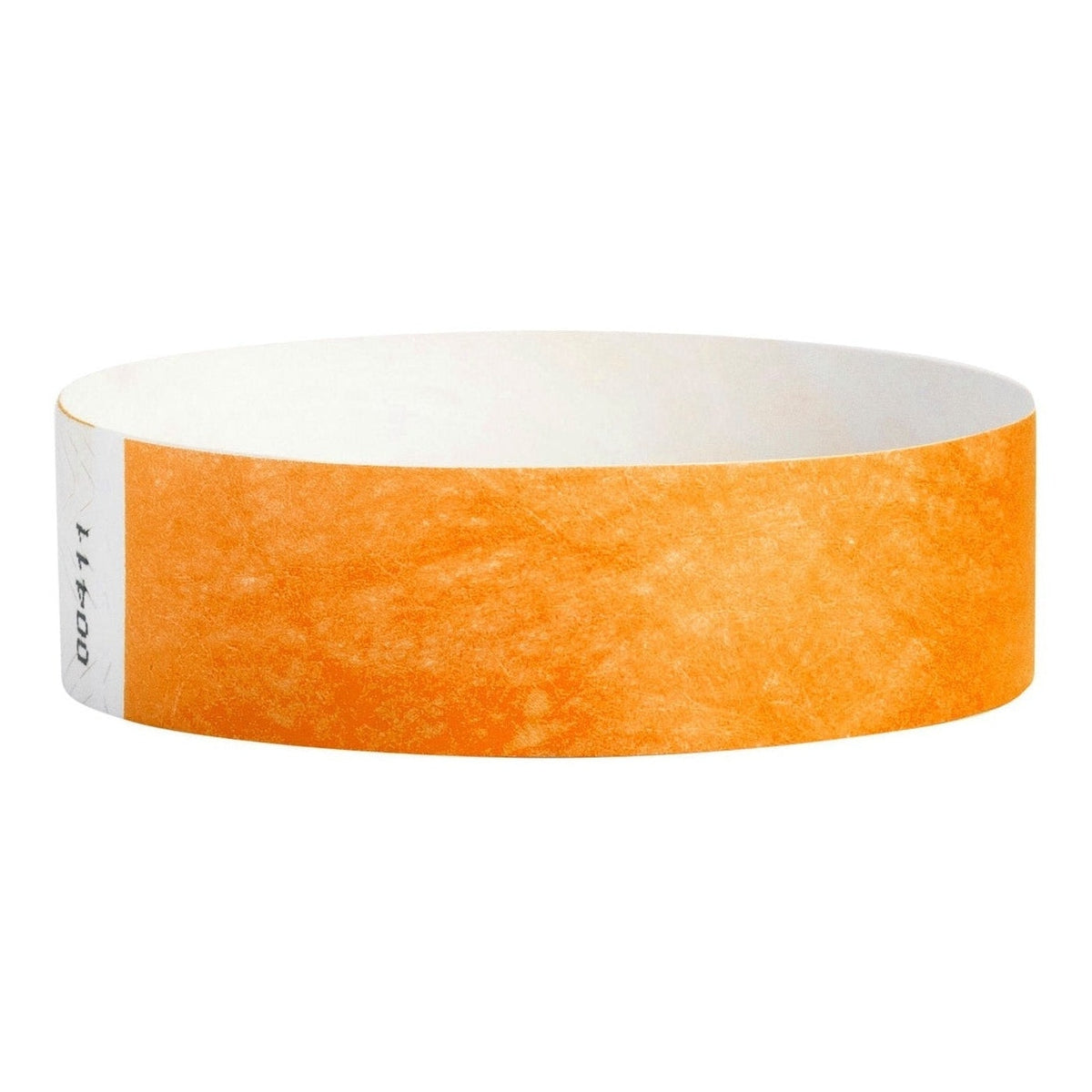 Wrist Ticket - 100 Count Orange 3/4"