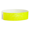 Wrist Ticket - 500 Count Yellow Glow 3/4"