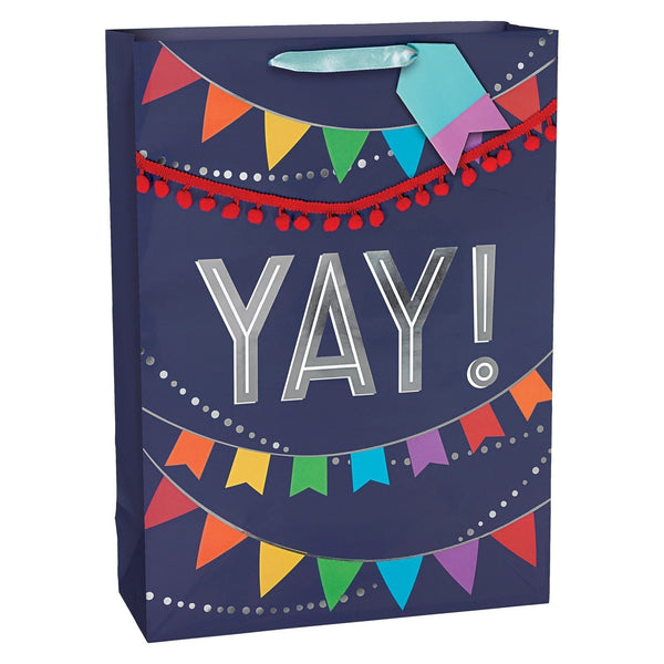 Yay X-Large Bag W/Gift Tag