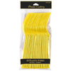 Yellow Sunshine Plastic Forks