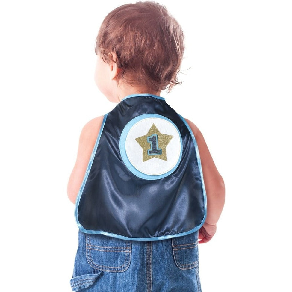 Young Birthday Blue Cape